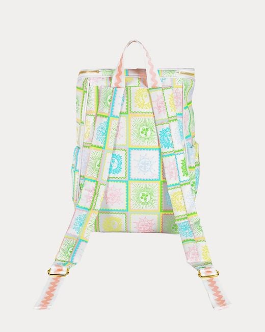 Lilly Pulitzer Green Backpack Cooler