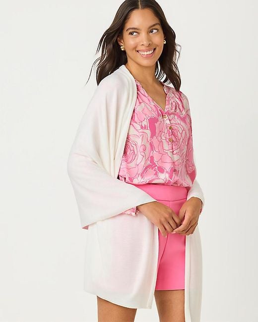 Lilly Pulitzer Pink Lanelle Wrap