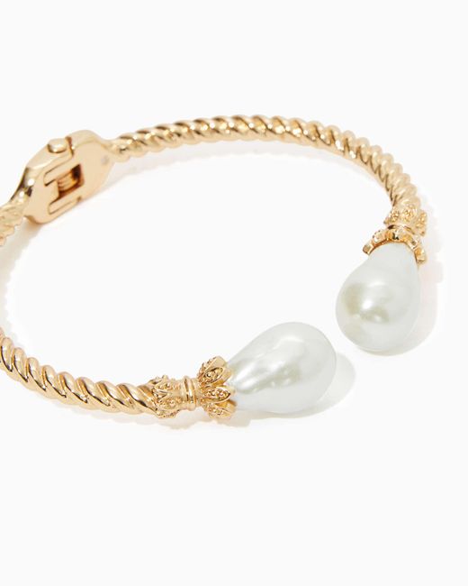 Lilly Pulitzer White Pearl Perfect Bracelet