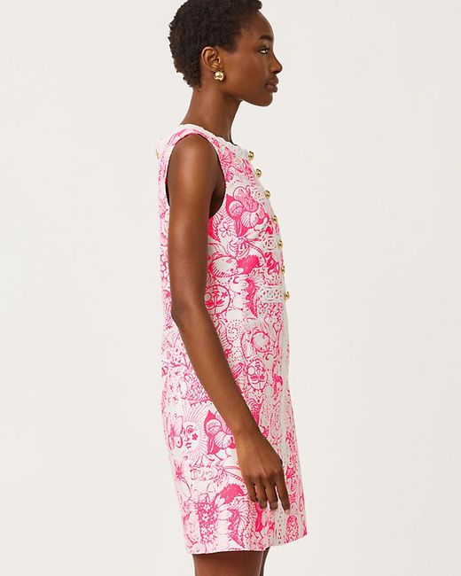 lilly pulitzer pink shift dress Carmina Shift Dress | Confetti Pink