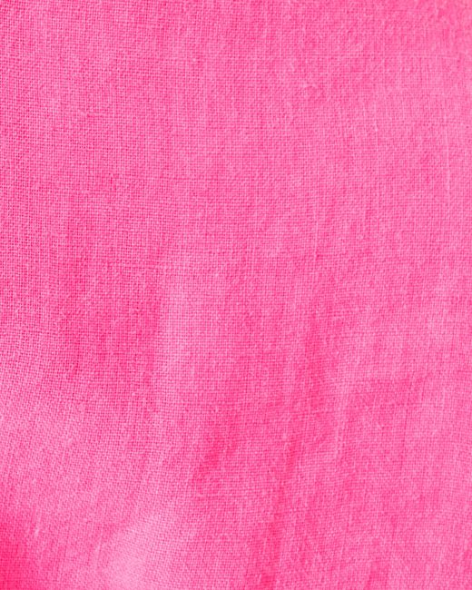 Lilly Pulitzer Pink Jazmyn Linen Tunic Dress