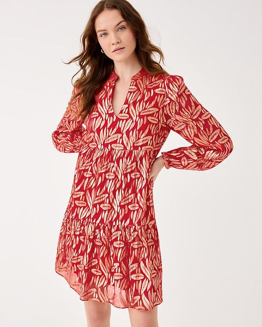 Lilly Pulitzer Red Cornellia Silk Dress