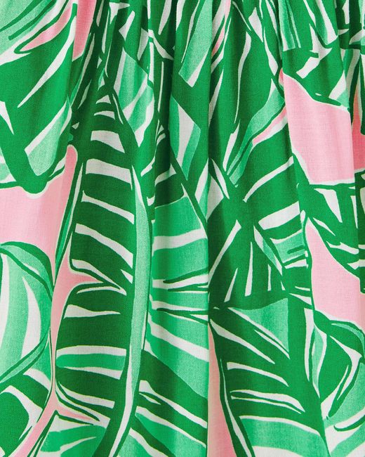 Lilly Pulitzer Green Franki Cover-up Shirt