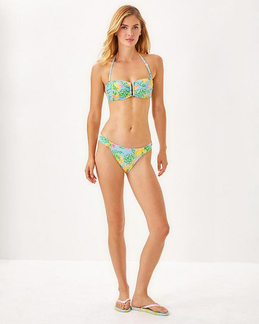 Lilly Pulitzer Blue Clancy Bikini Bottom