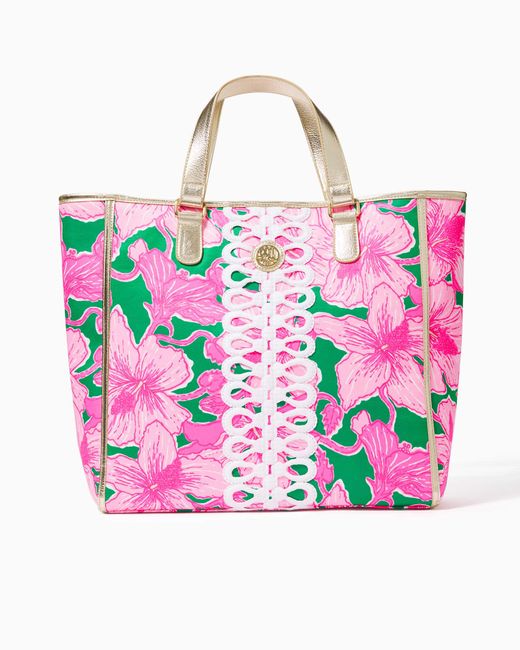 Lilly Pulitzer Pink Tote