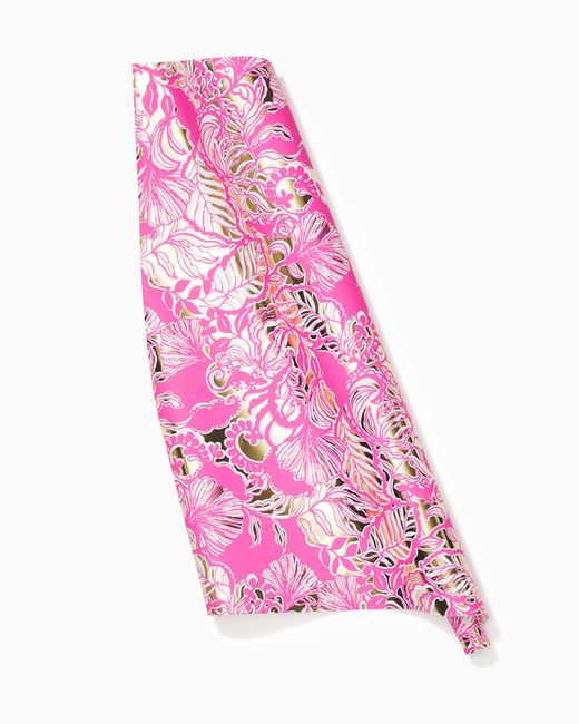 Lilly Pulitzer Pink Lilly Wrapping Paper