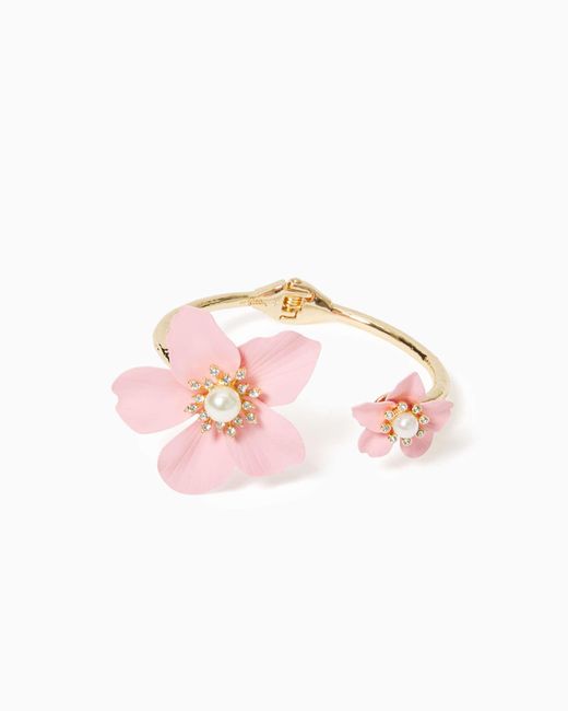 Lilly Pulitzer Pink Pearl Orchid Bracelet