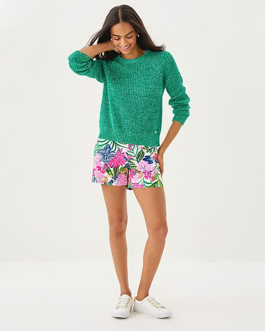 Lilly Pulitzer Green Belgrave Sweater