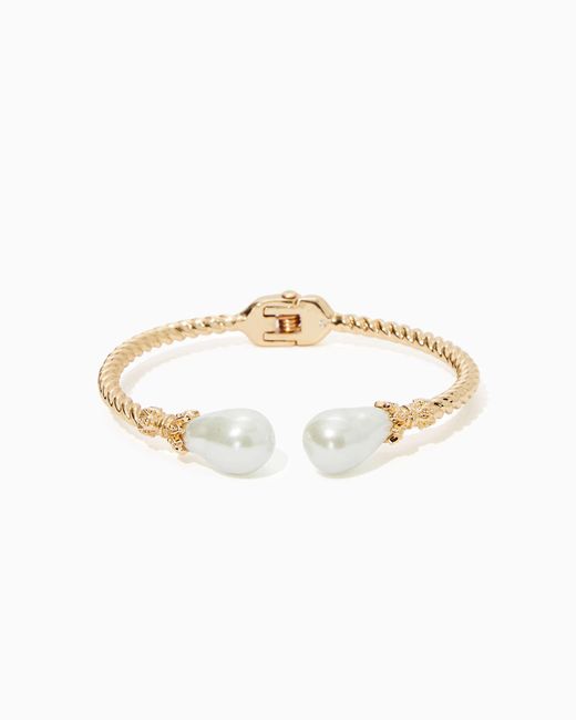 Lilly Pulitzer White Pearl Perfect Bracelet