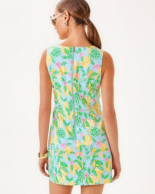 Lilly Pulitzer Green Kalinara Skirted Romper