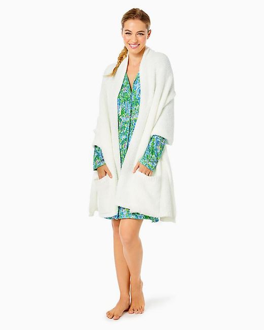Lilly Pulitzer Green Teddy Wrap
