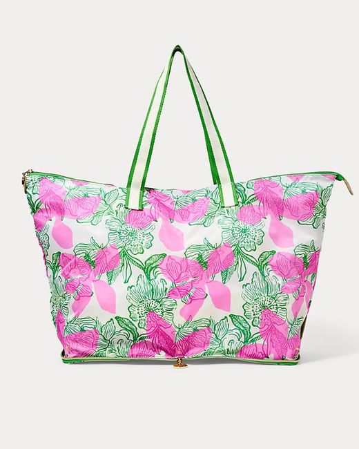 Lilly Pulitzer Multicolor Packable Tote