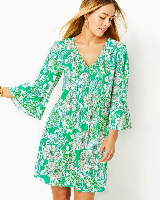 Lilly Pulitzer Blue Danika Tunic Dress