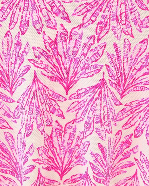 Lilly Pulitzer Pink Upf 50+ Luxletic Aila High Rise Skort