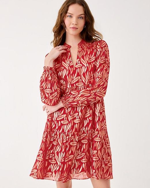Lilly Pulitzer Red Cornellia Silk Dress