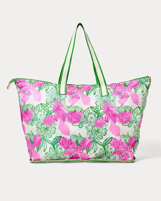 Lilly Pulitzer Multicolor Packable Tote