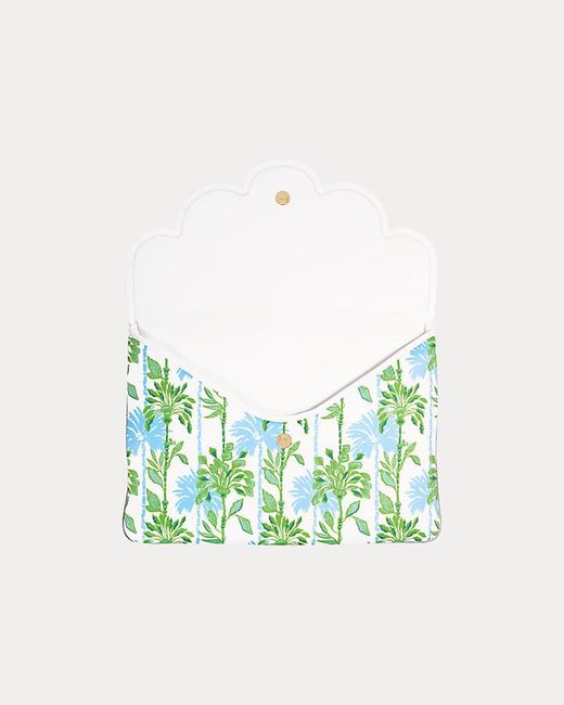 Lilly Pulitzer Green Laptop Sleeve & Pouch Set