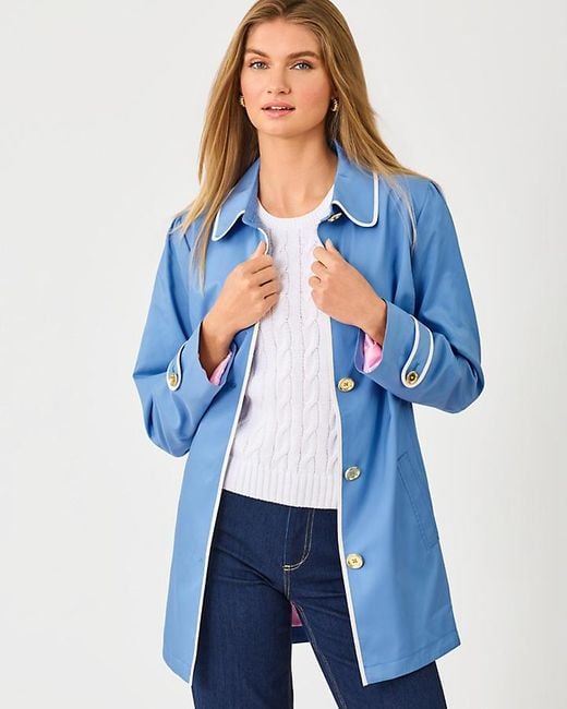 Lilly Pulitzer Blue Dianne Jacket