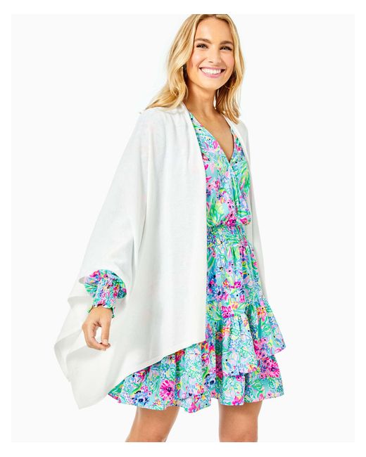 Lilly Pulitzer Terri Sweater Wrap in 