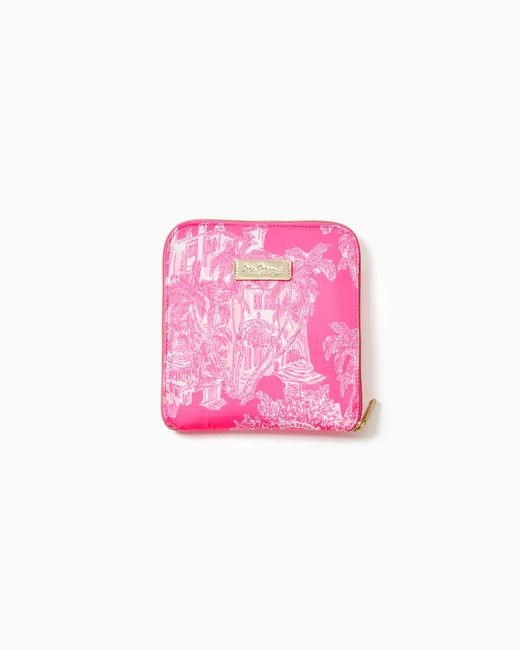 Lilly Pulitzer Pink Getaway Packable Tote