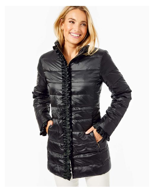 Lilly pulitzer coat cheap