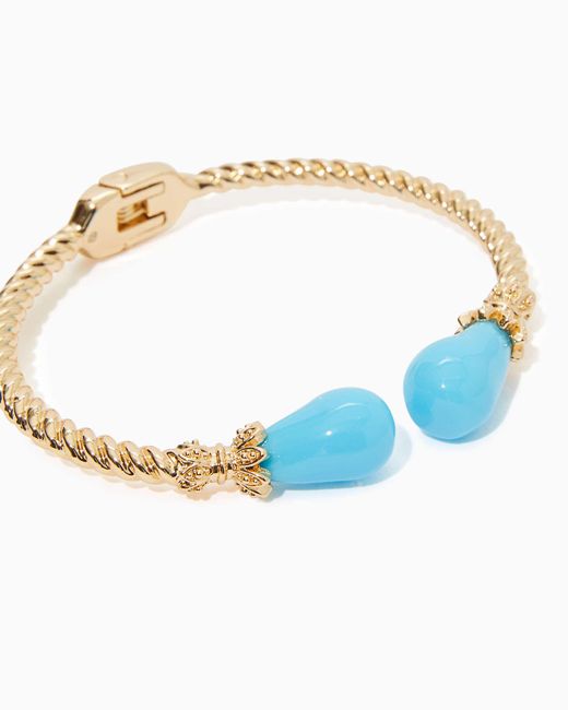 Lilly Pulitzer Blue Pearl Perfect Bracelet
