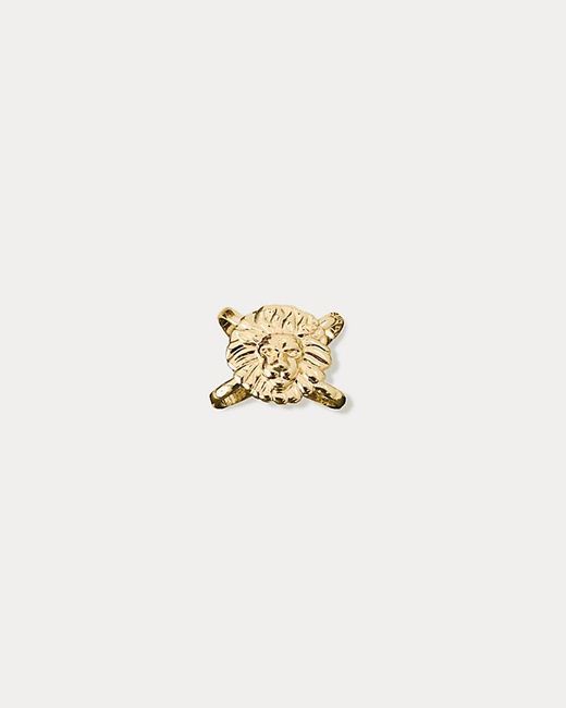 Lilly Pulitzer White Lion Scarf Ring