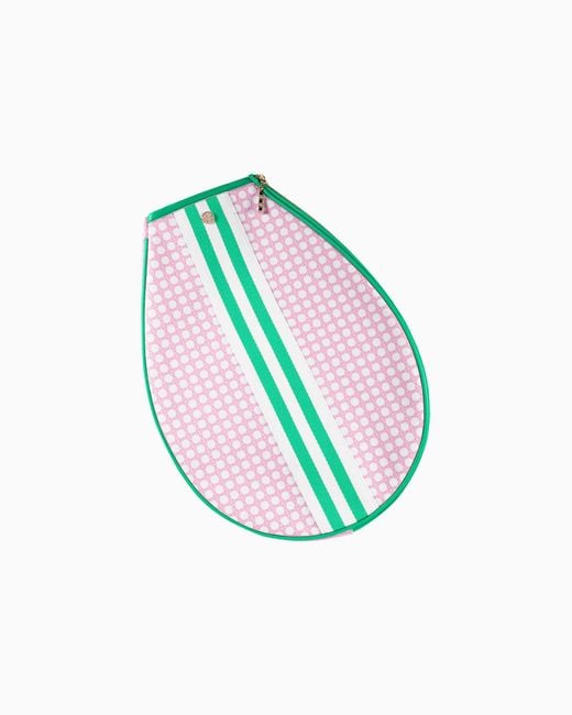 Lilly Pulitzer Pink Tennis Bag