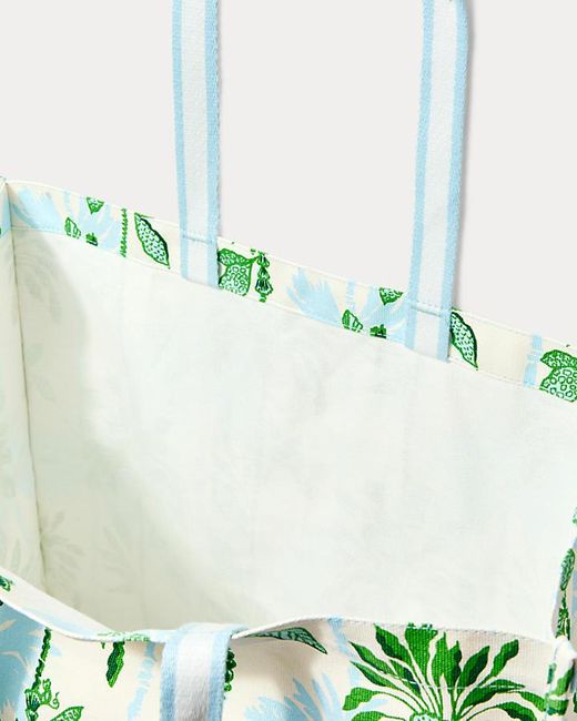 Lilly Pulitzer Green Eco Tote