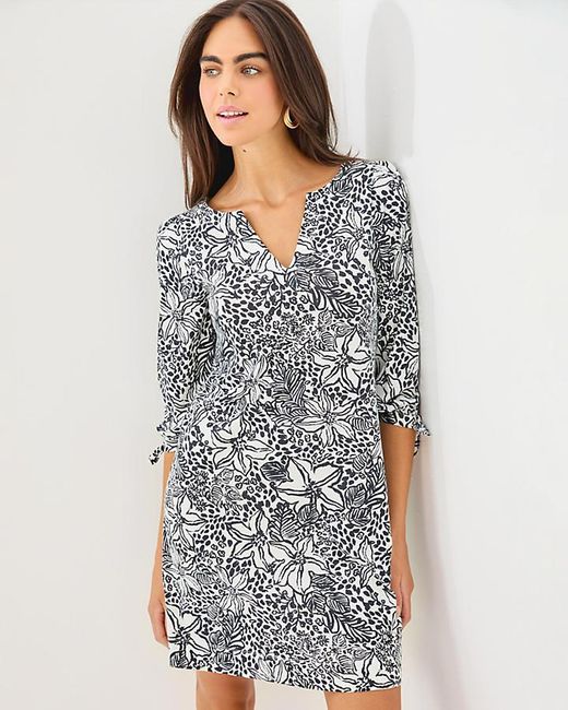 sachin and babi light blue dress Black Fit and Flare Dress (3209067) main image 1