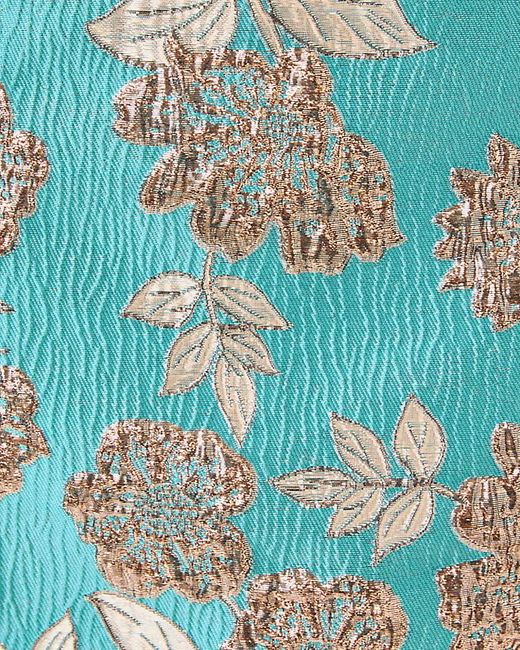 Lilly Pulitzer Blue Caitie Skirted Bottom Romper