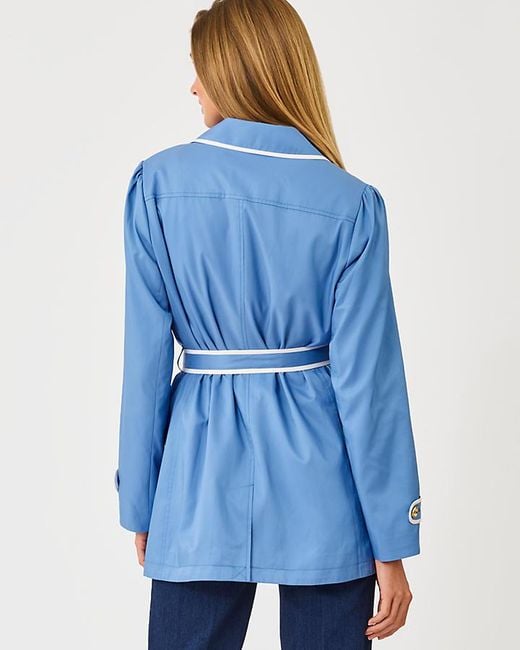 Lilly Pulitzer Blue Dianne Jacket