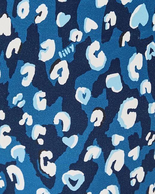 Lilly Pulitzer Blue Upf 50+ Luxletic 26" Weekender High Rise Legging