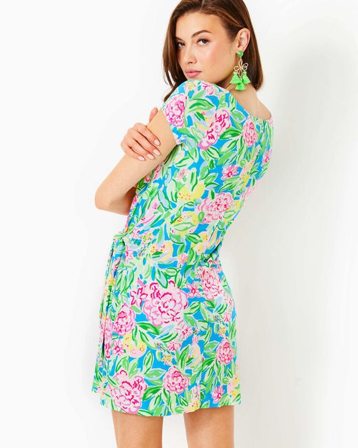 Lilly Pulitzer Multicolor Bryson Skirted Romper