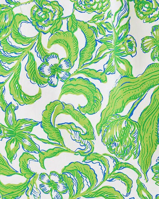 Lilly Pulitzer Green Beckler Shift Dress