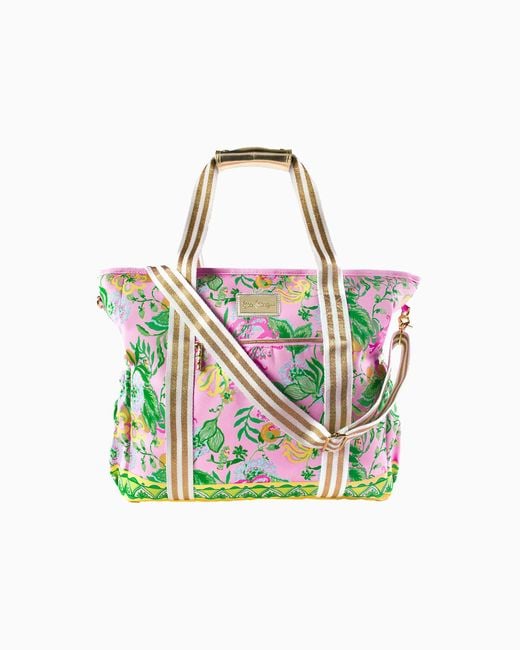 Lilly Pulitzer White Picnic Cooler