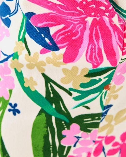 Lilly Pulitzer Pink 5" Callahan Mid Rise Short
