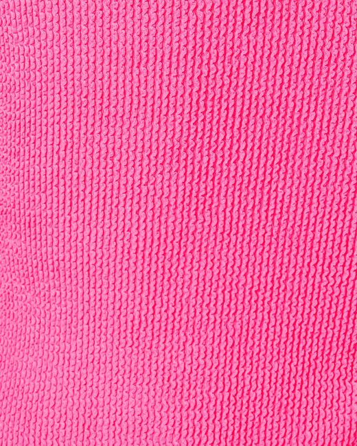 Lilly Pulitzer Pink Stassi Knee Length Scrunch Dress