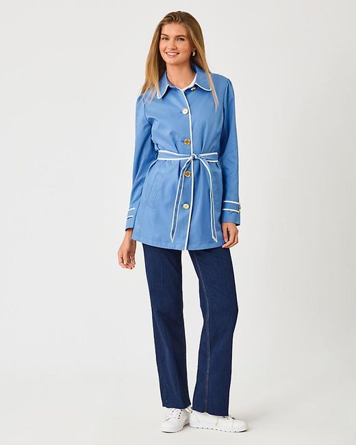 Lilly Pulitzer Blue Dianne Jacket