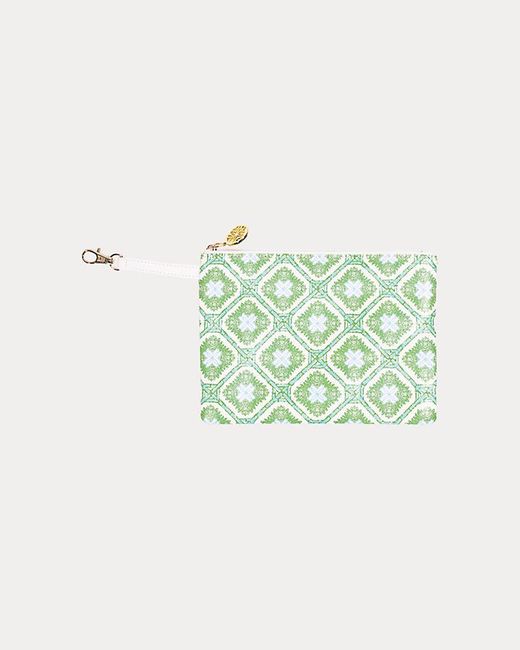 Lilly Pulitzer Green Laptop Sleeve & Pouch Set