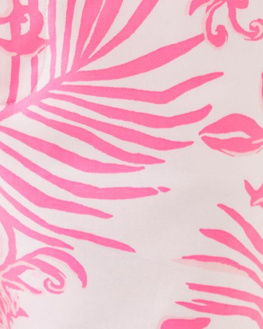 Lilly Pulitzer Pink 5" Gretchen High Rise Short
