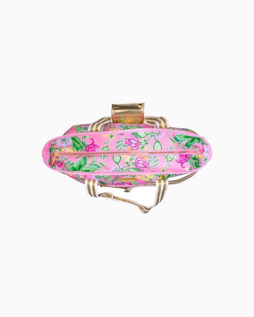 Lilly Pulitzer White Picnic Cooler