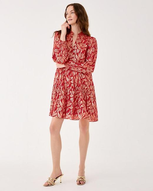 Lilly Pulitzer Red Cornellia Silk Dress