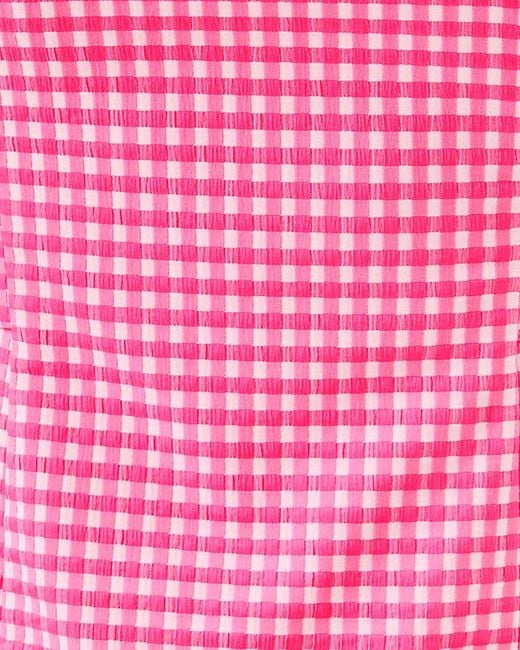 Lilly Pulitzer Pink Veda Skirted Romper