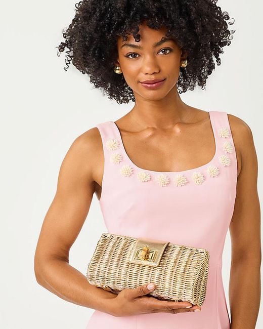 lilly pulitzer pink and orange dress | Dresses | Lilly Pulitzer Mini beaded neckband Lilly Pulitzer Amber Maxi Dress