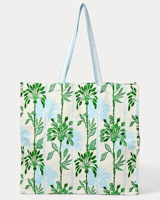 Lilly Pulitzer Green Eco Tote