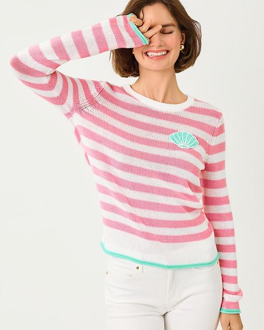 Lilly Pulitzer Pink Kellyn Sweater