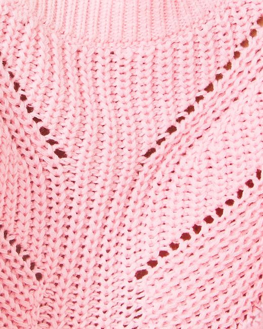 Lilly Pulitzer Pink Bristow Cotton Sweater