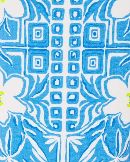 Lilly Pulitzer Blue Dixey Shift Dress