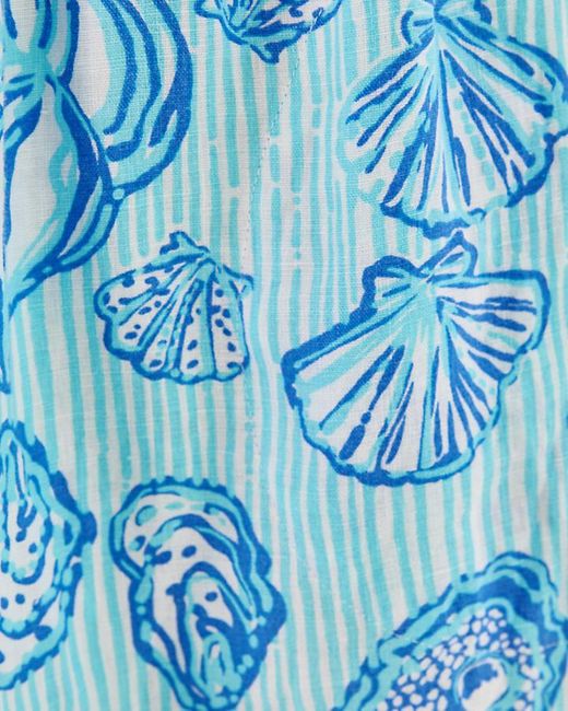 Lilly Pulitzer Blue Shaela Dress